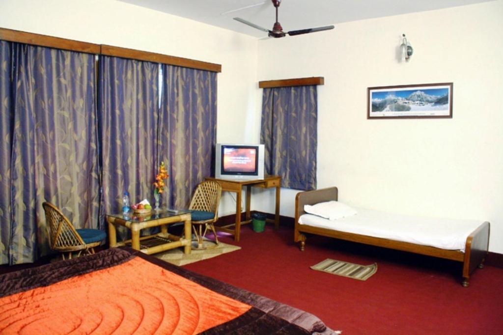 Coral Residency, Sector I Hotell Calcutta Rum bild